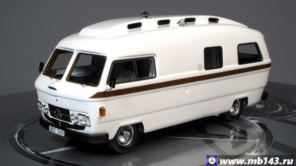 Mercedes-Benz L206D Orion II Camper, 1974 - mb143.ru