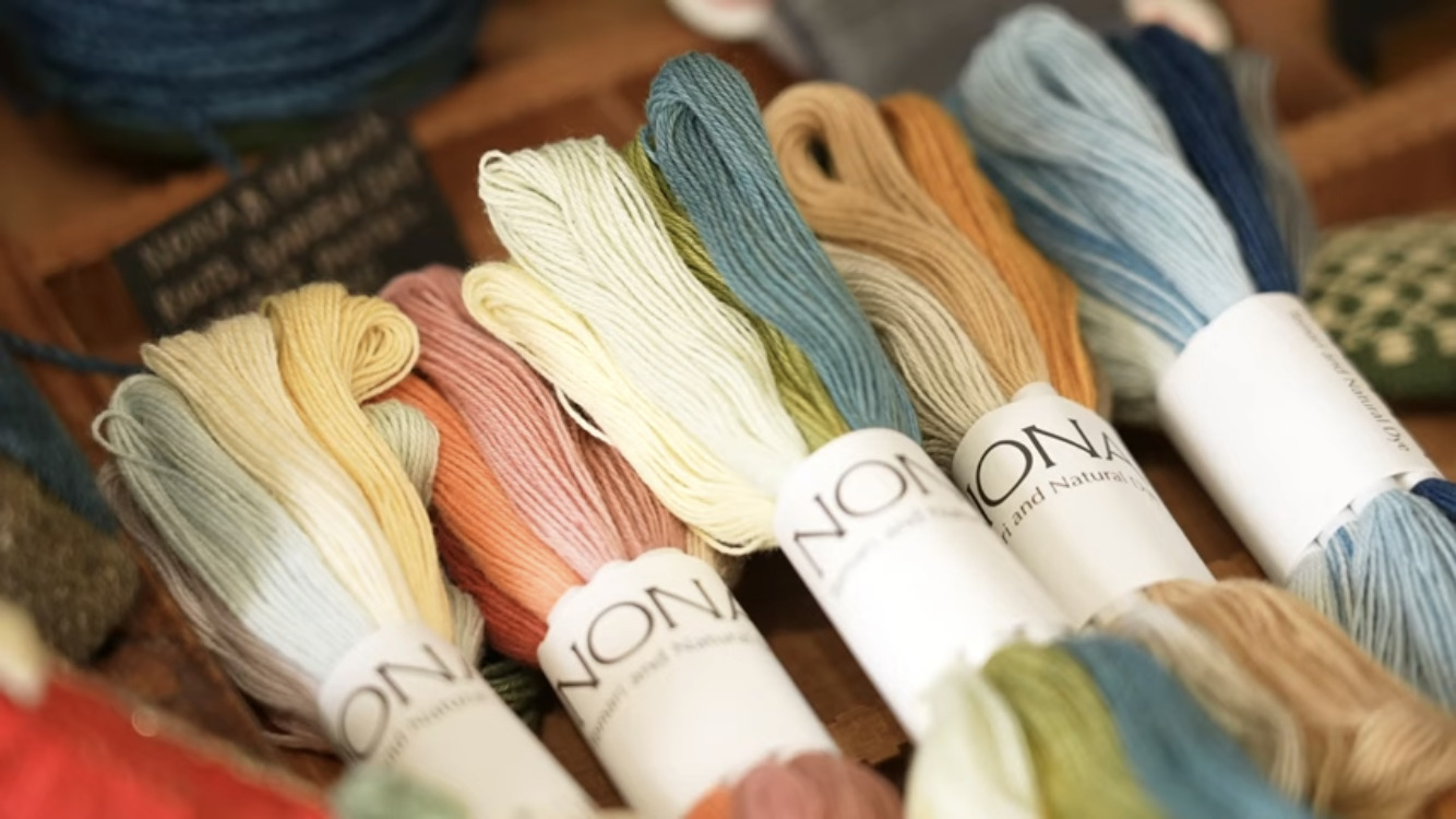 東京・西荻窪/NONA】自然の色があふれる糸と手まりのお店｜刺繍や