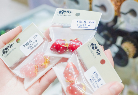 東京・浅草橋 / Beads＆Parts】自社工場ゆえのお手頃価格。種類豊富な