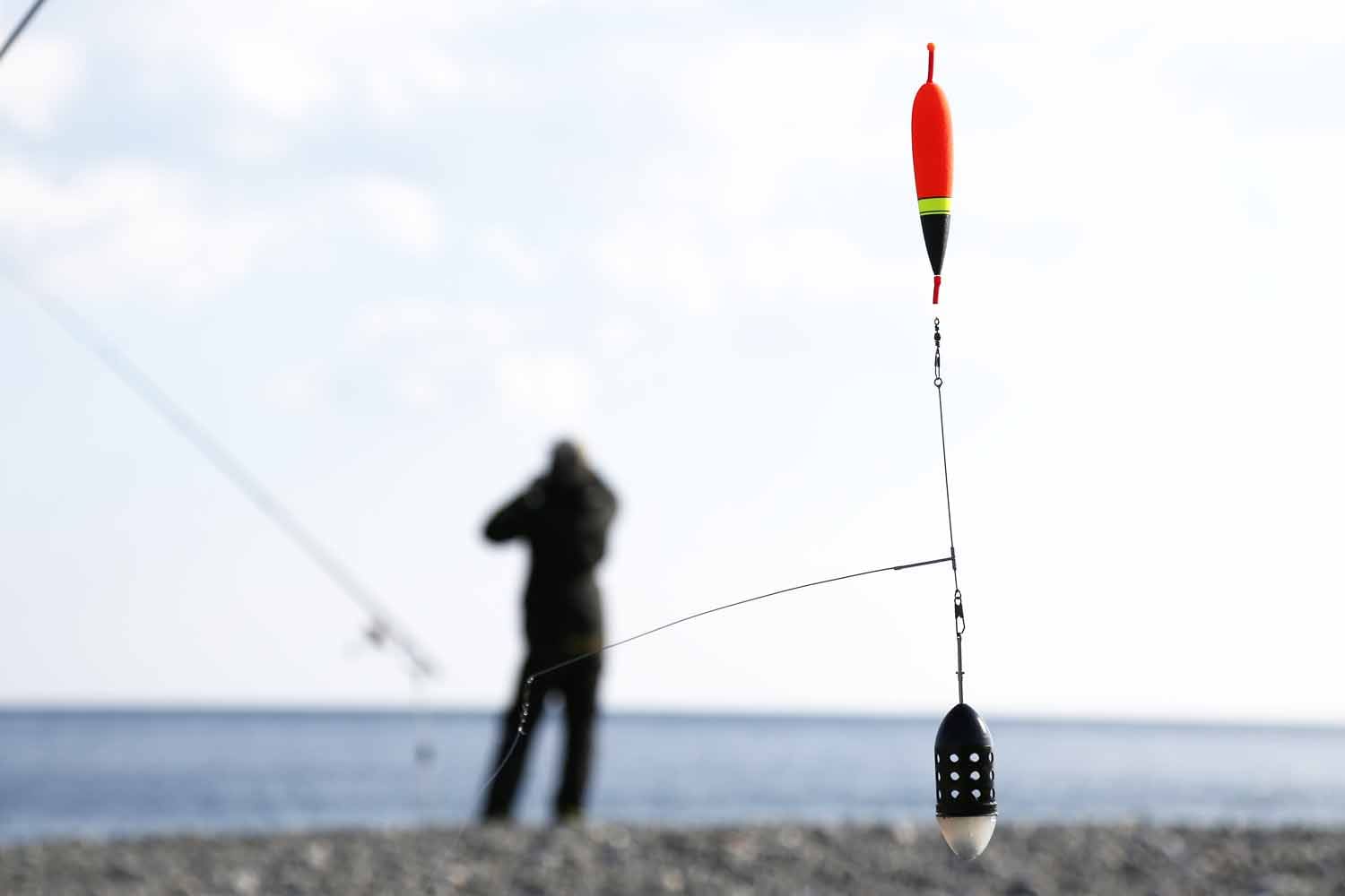 サーフの回遊魚狙いならカゴ釣りがベスト!! 七里御浜のスタイルを紹介