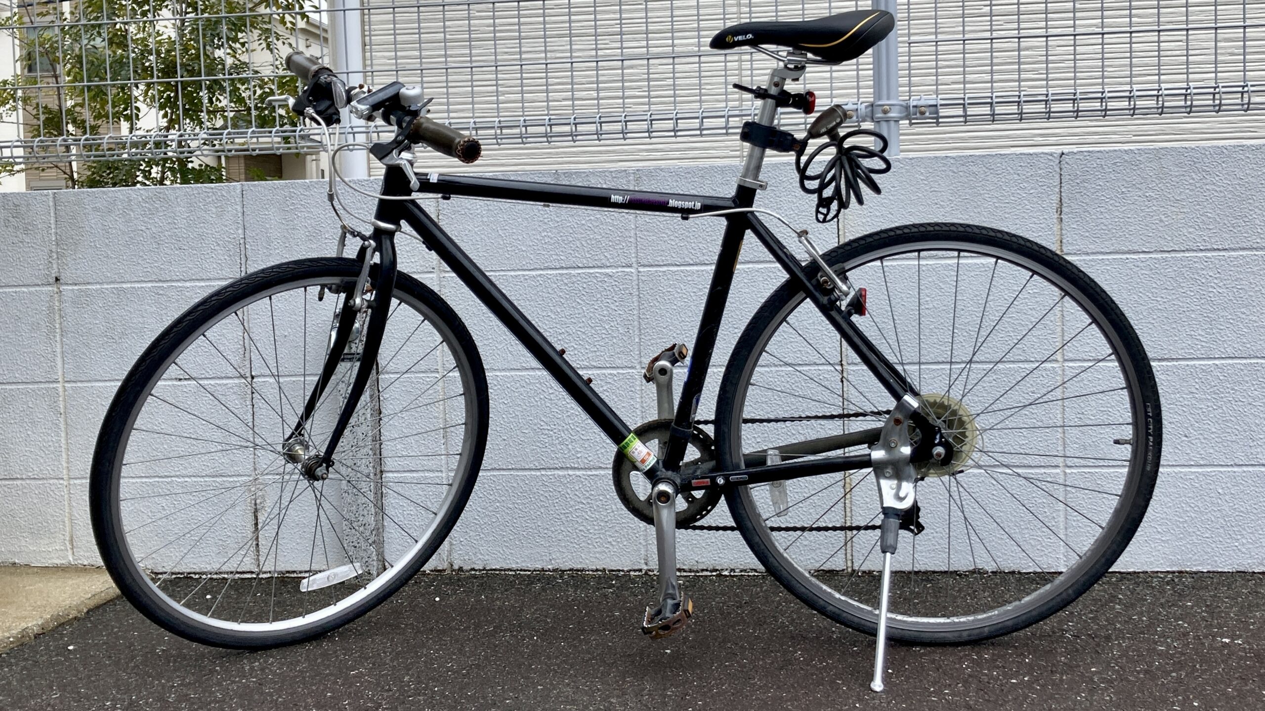 とくにサドルは変えたい！】あさひサイクルのWeekend Bikeのおすすめ