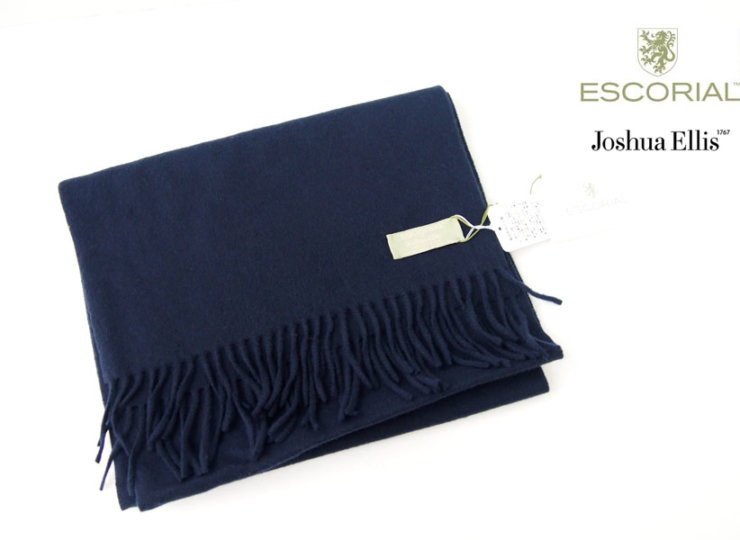 ジョシュアエリス｜Joshua Ellis｜ソリッドウールマフラー｜エスコ