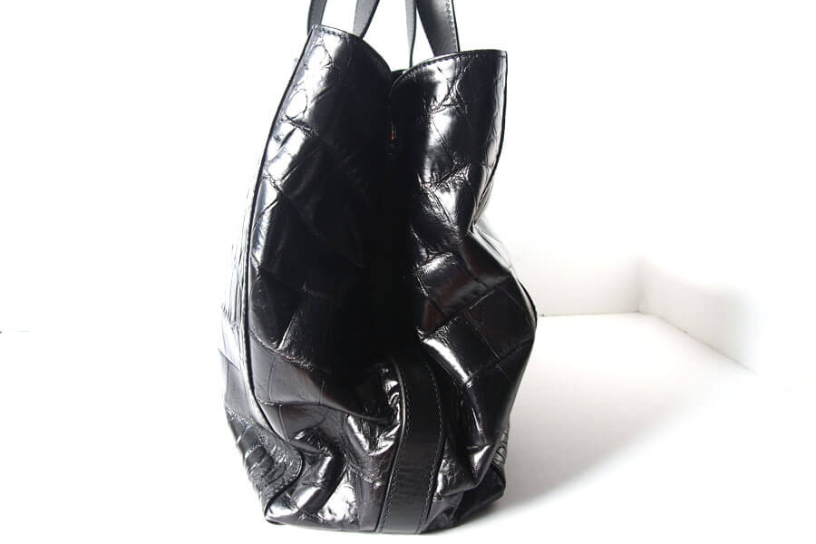 ダニエル&ボブ｜Daniel&Bob｜クロコ型押し｜トートバッグ｜ブラック