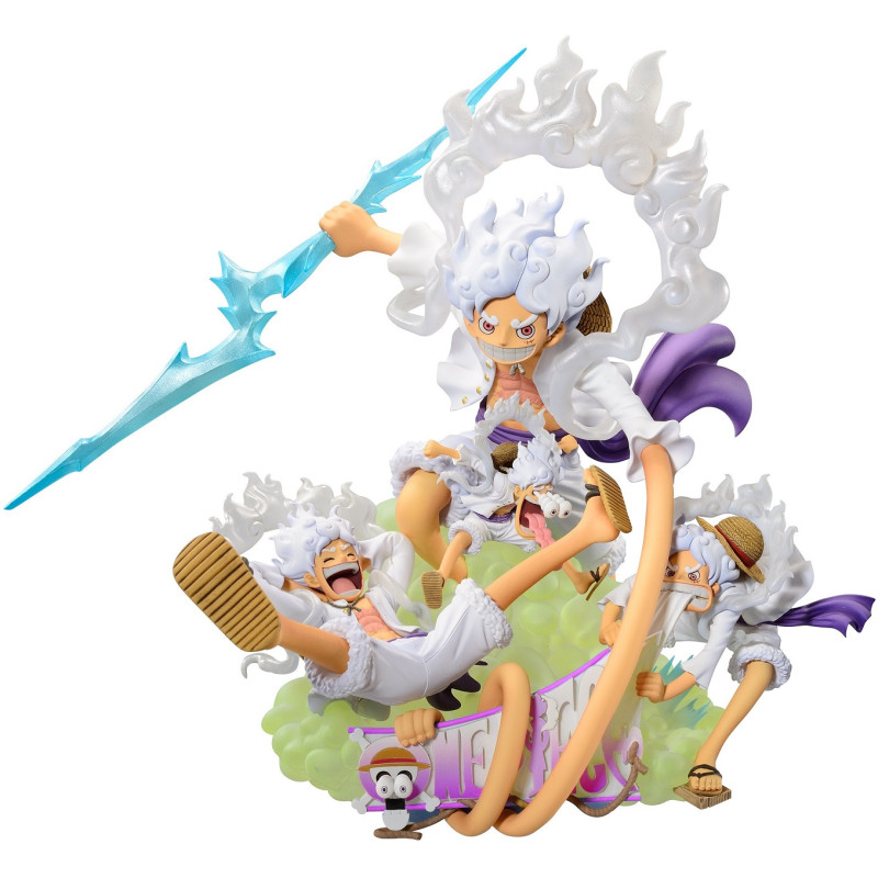 Figure Monkey D. Luffy GEAR5 One Piece TOEI ANIMATION COLLECTION