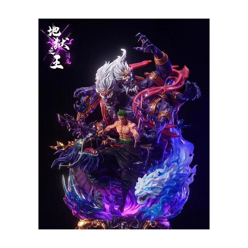 ワンピース ゾロ 地獄王 フィギュア - Meccha Japan