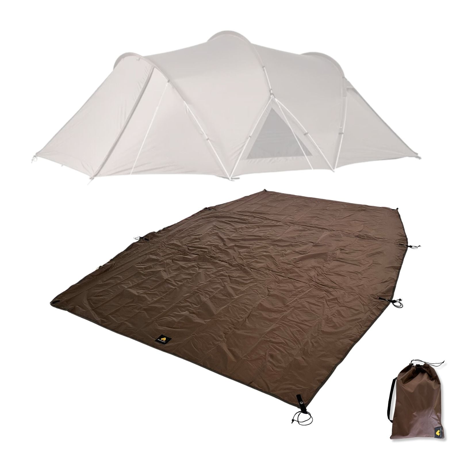 ランドネストドームm グランドシート – MECH CAMP