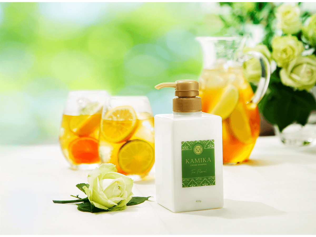 紅茶の香りのクリームシャンプーKAMIKAより新登場 ｜ Mimi Beauty
