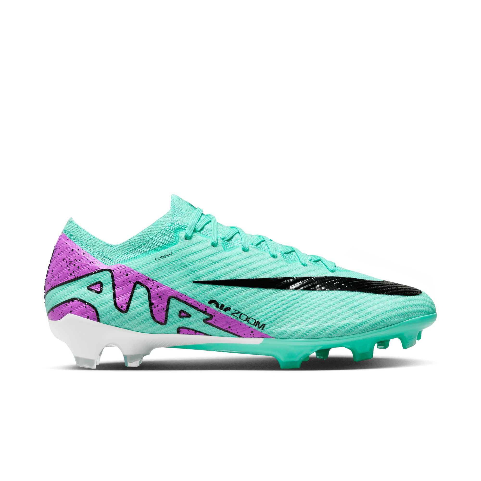 Nike Unisex Mercurial Zoom Vapor 15 Elite Firm Ground Mesh Soccer