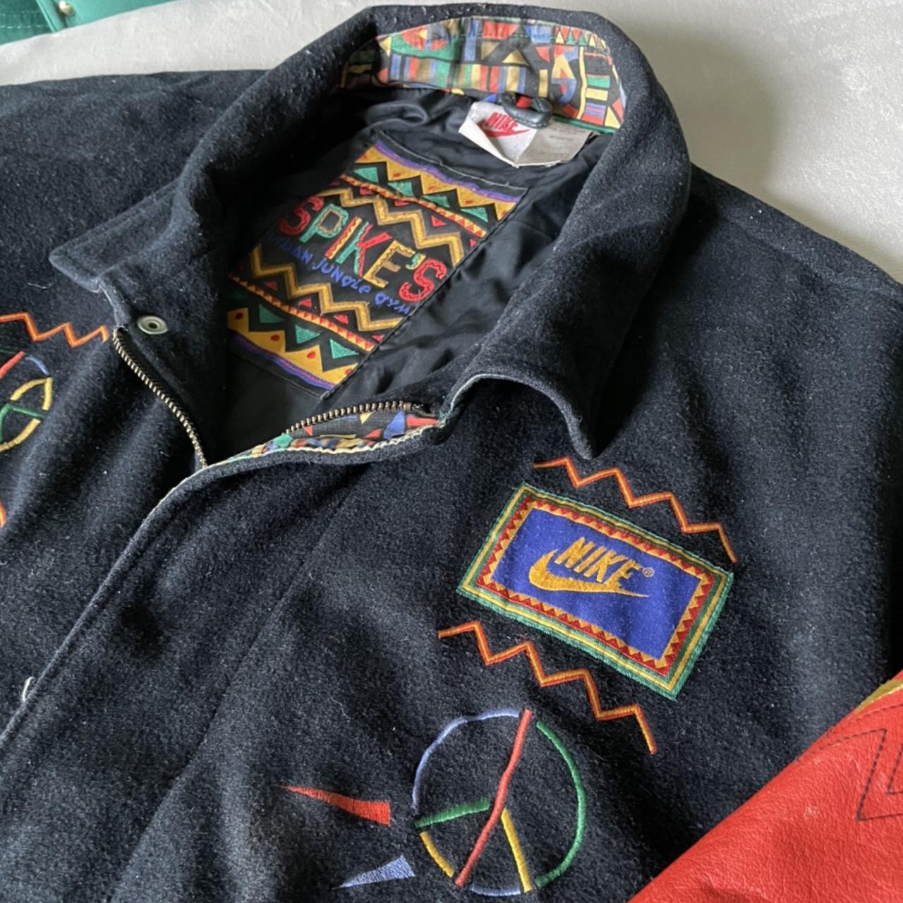 Vintage 90s Nike Urban Jungle Gym Jacket Original | Depop