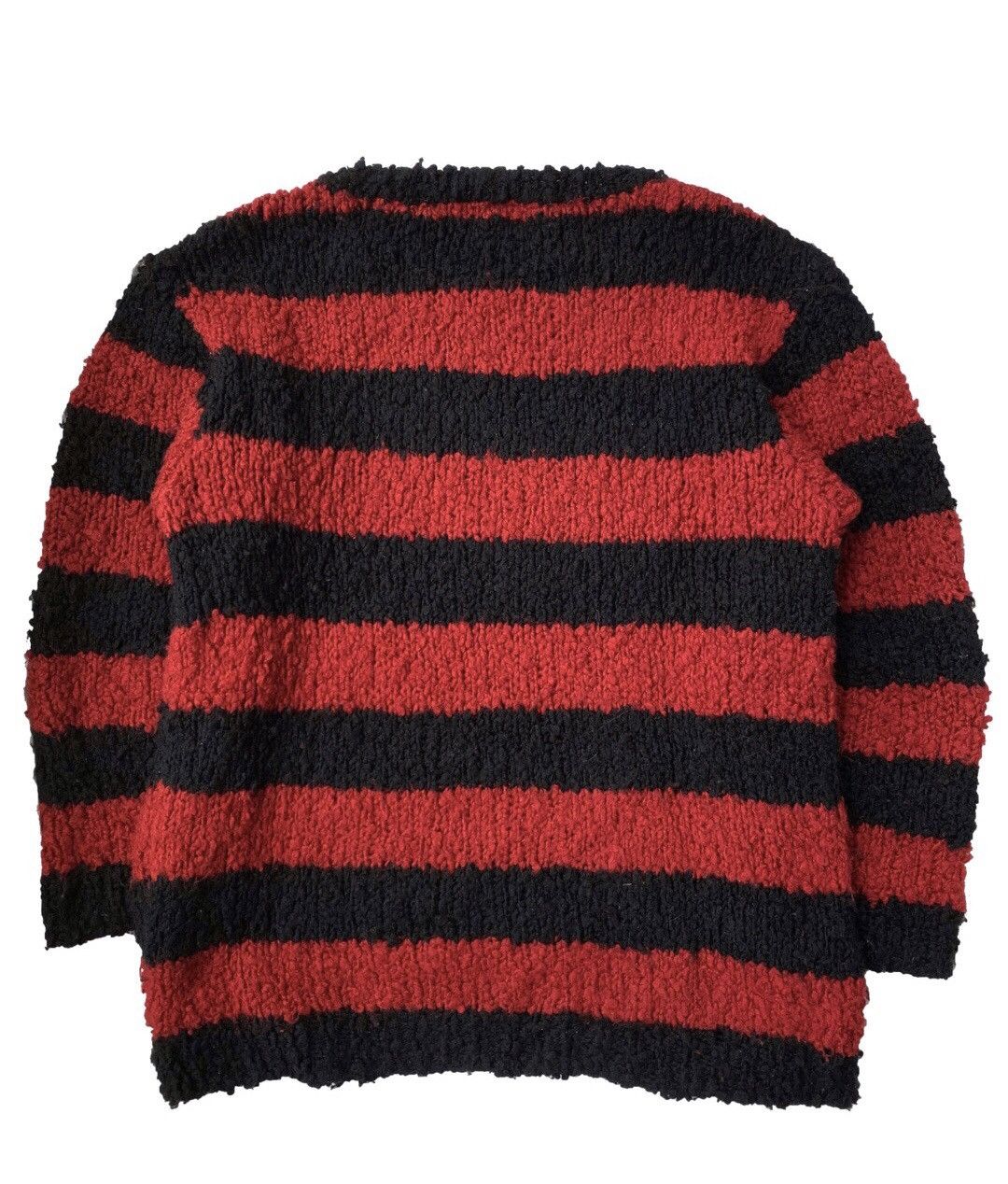 Number (N)ine Number (N)ine 2003AW 'Kurt Cobain' Red Black Sweater