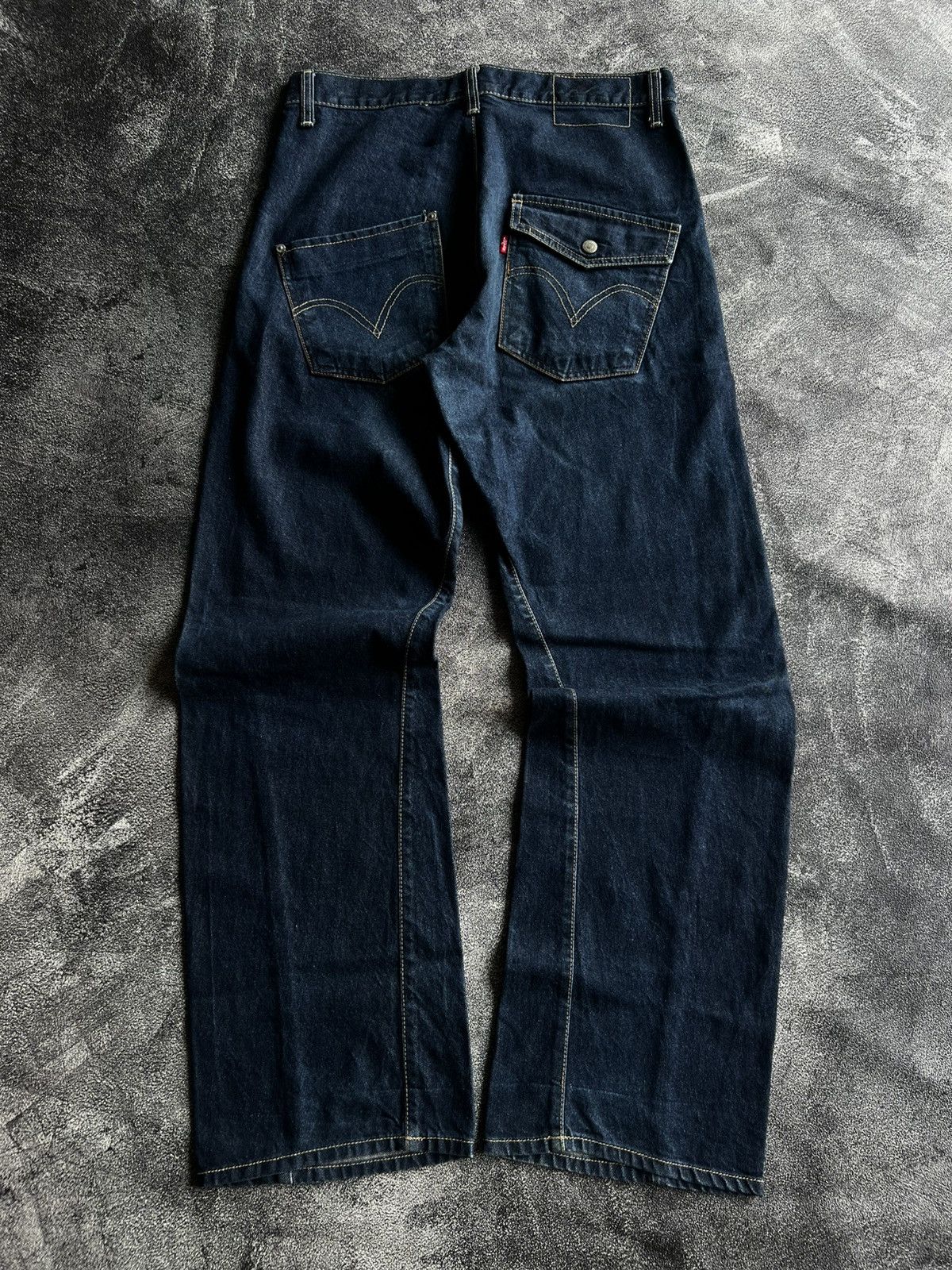 Levis Engineered Jeans Loose Fit