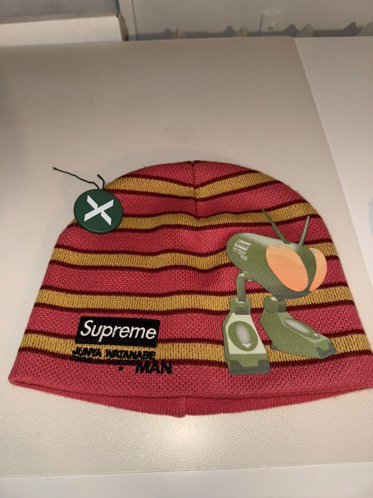 Junya Watanabe Beanie Supreme | Grailed