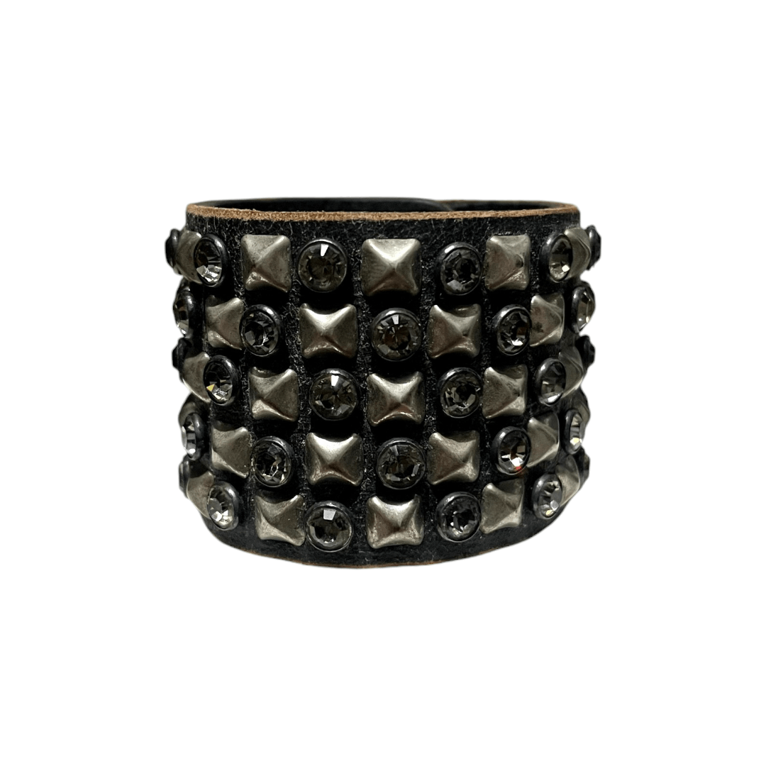 ヒステリックグラマー バングル y2k スタッズ ◎90s HYSTERIC GLAMOUR