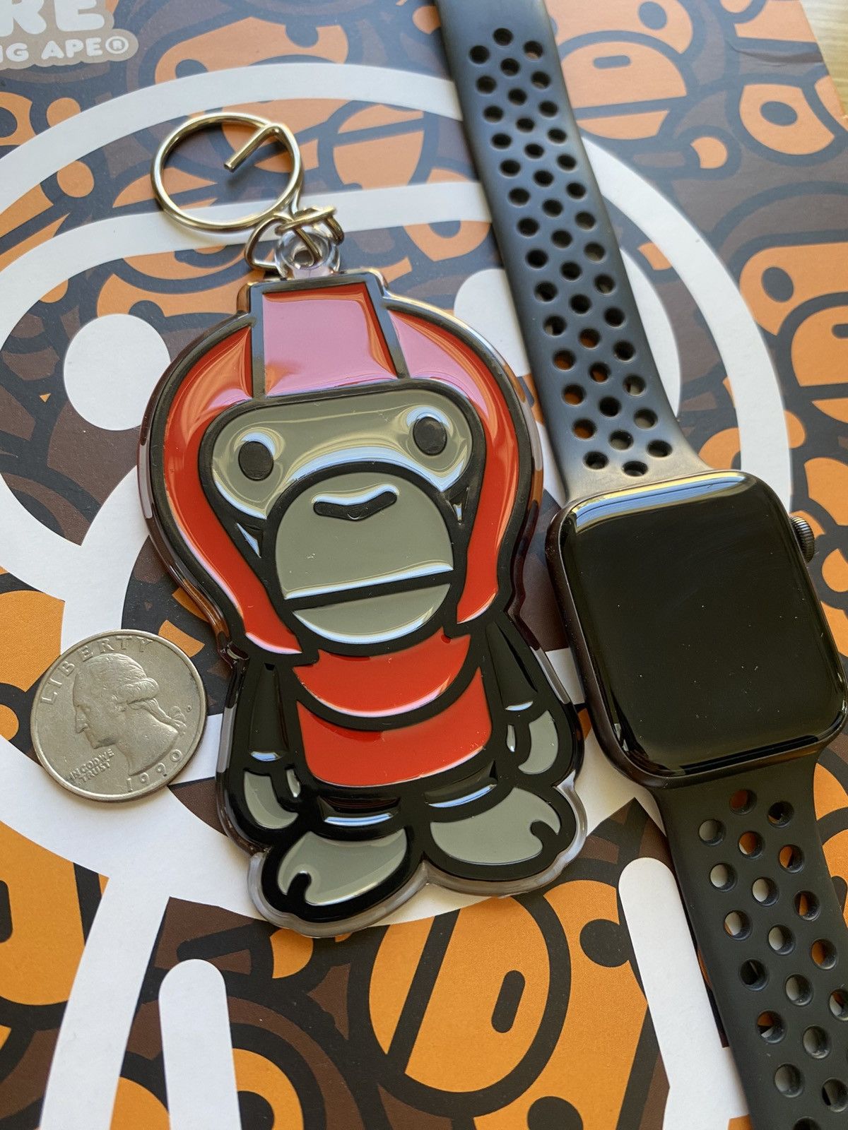 Bape Bape Baby Milo Salt & Pepper Shaker | Grailed