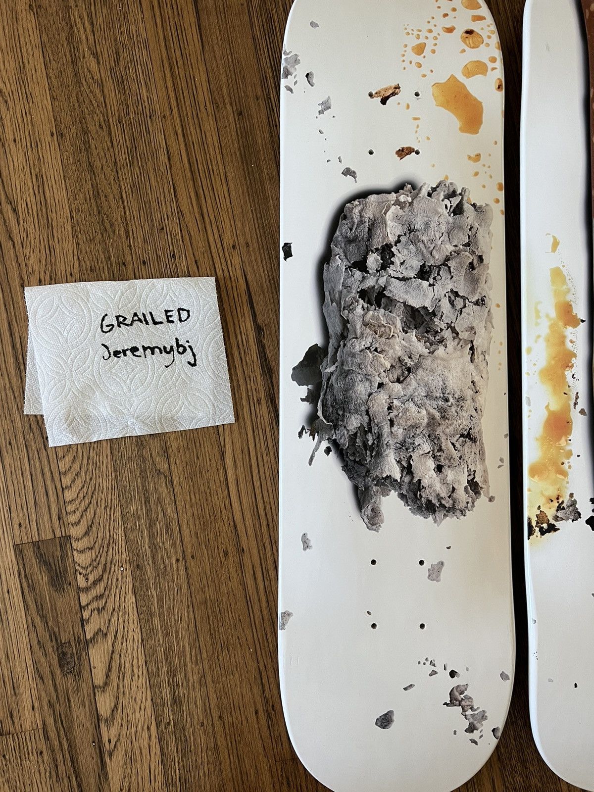 Supreme Supreme Urs Fischer Skate Deck Collection | Grailed