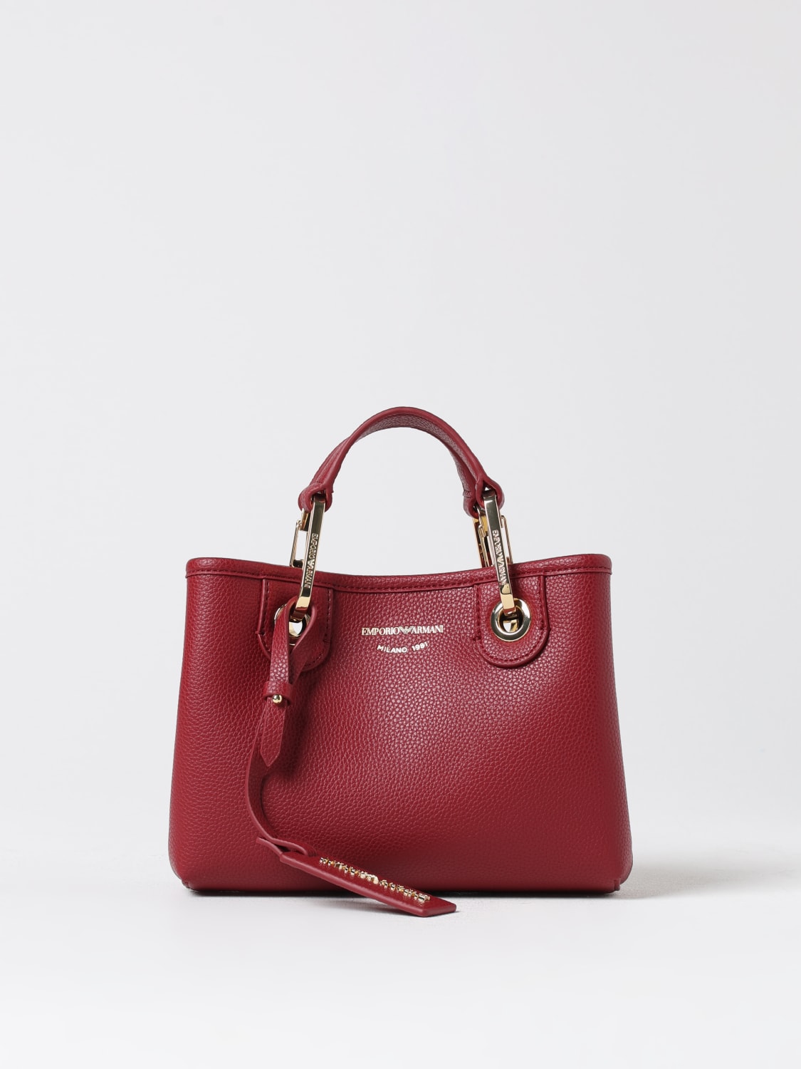 Emporio Armani Shoulder bag woman - Red Purple | EW000382AF12036