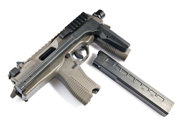 KSC MP9 GBB Airsoft SMG (OD / Taiwan Version) | RedWolf