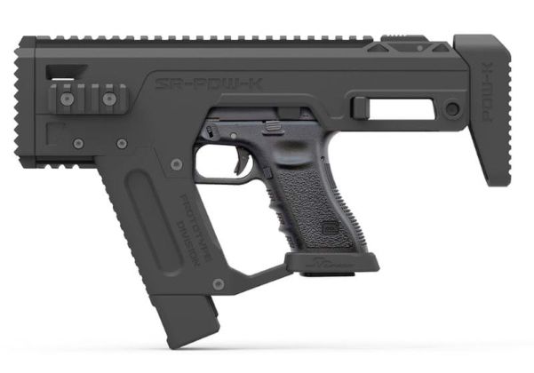 SRU GLOCK PDW SMG Kit for Tokyo Marui G18 AEP / Tokyo Marui, WE