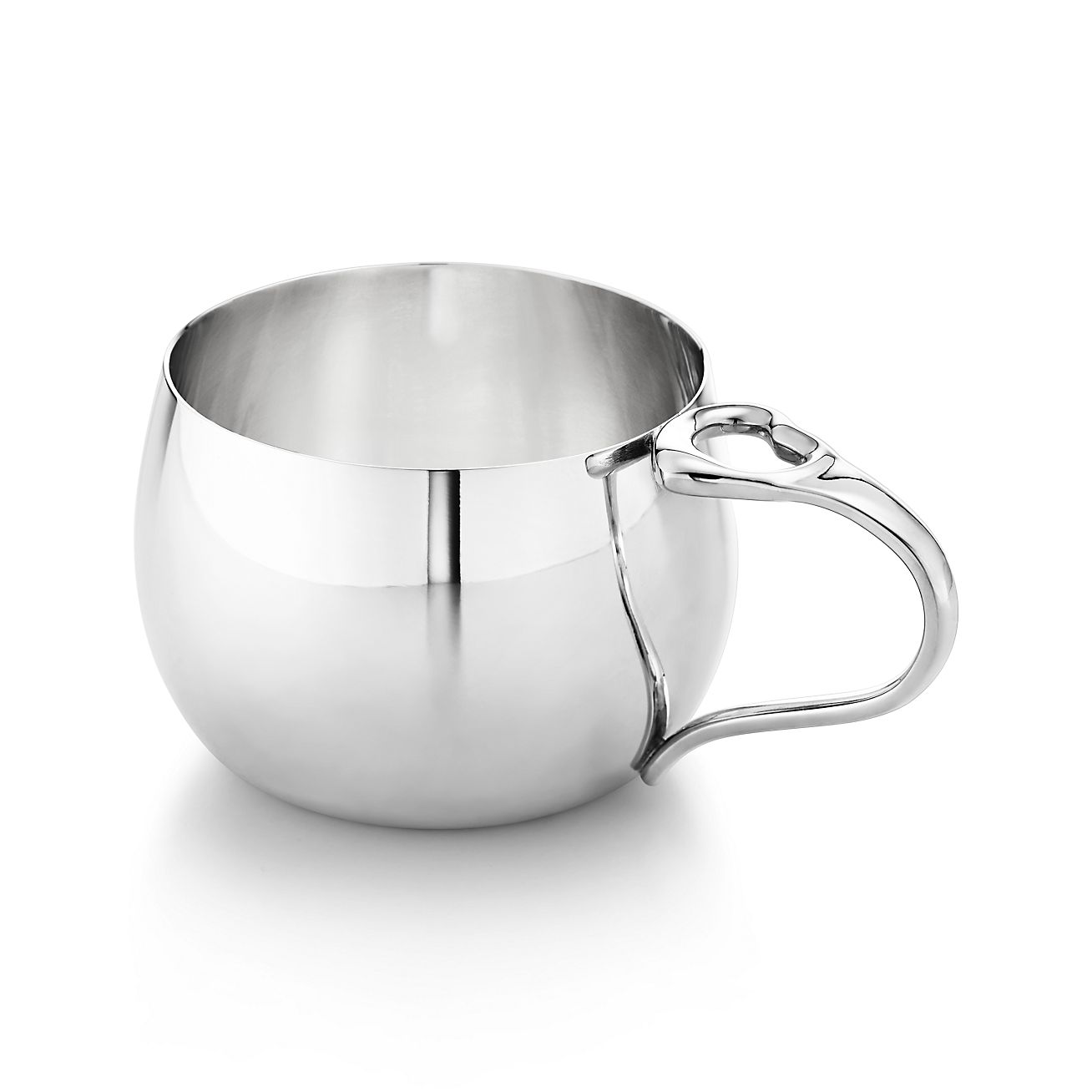 エルサ・ペレッティ オープン ハート ベビー カップ スターリング