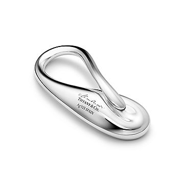 エルサ・ペレッティ™ ティアドロップ キーリング スターリングシルバー