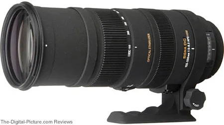 Sigma 150-500mm f/5-6.3 DG OS HSM Lens Review