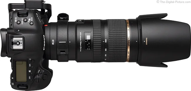 Tamron 70-200mm f/2.8 SP Di VC USD Lens Review