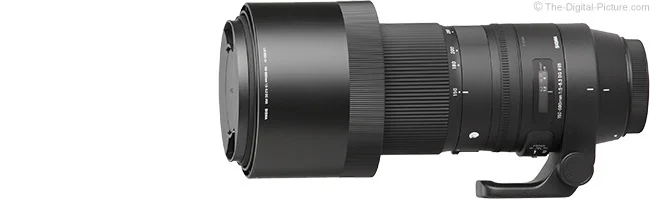 Sigma 150-600mm f/5-6.3 DG OS HSM C Lens Review