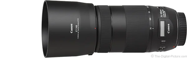 Canon EF 70-300mm f/4-5.6 IS II USM Lens Review