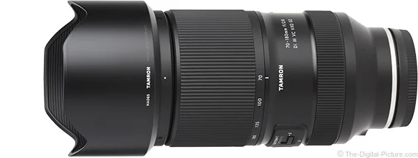 Tamron 70-180mm F2.8 Di III VC VXD G2 Lens Review