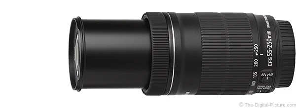 Canon EF-S 55-250mm f/4-5.6 IS STM Lens Review