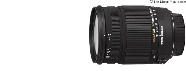 Sigma 18-250mm f/3.5-6.3 DC OS HSM IF Lens Review
