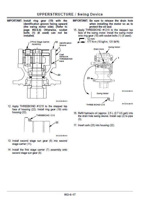 Hitachi ZX70 Excavator Service Repair Manual
