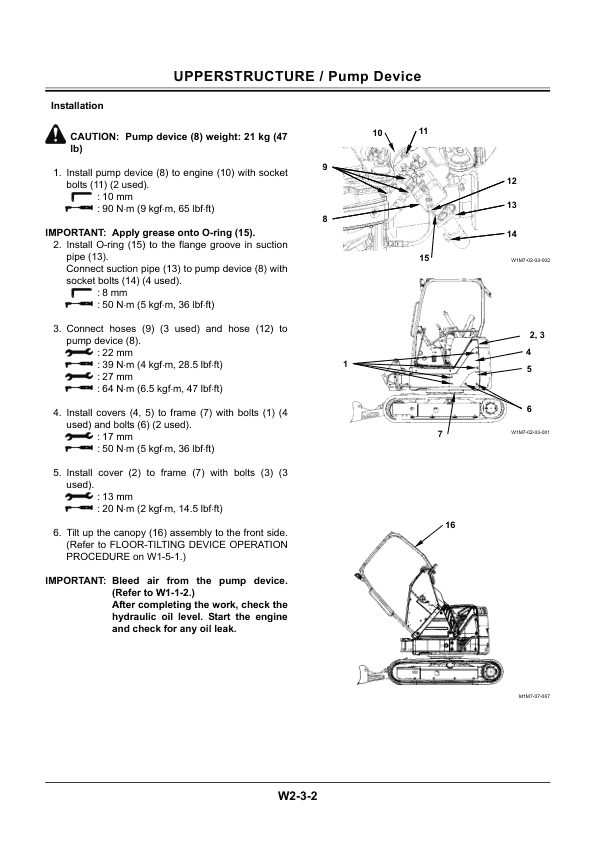 Hitachi ZX29U-3, ZX33U-3, ZX38U-3 Mini Excavator Service Repair Manual