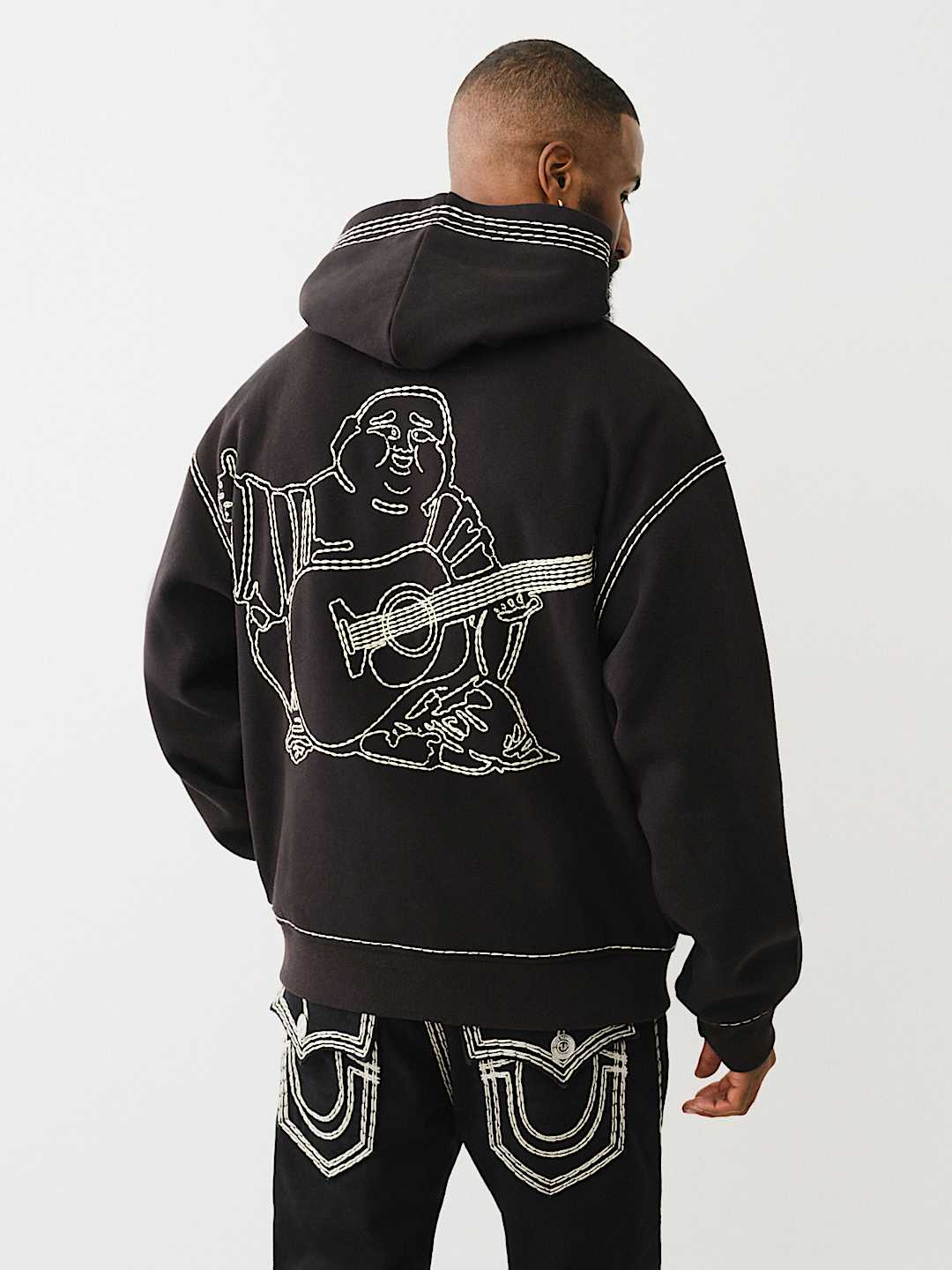 SUPER QT BUDDHA HOODIE