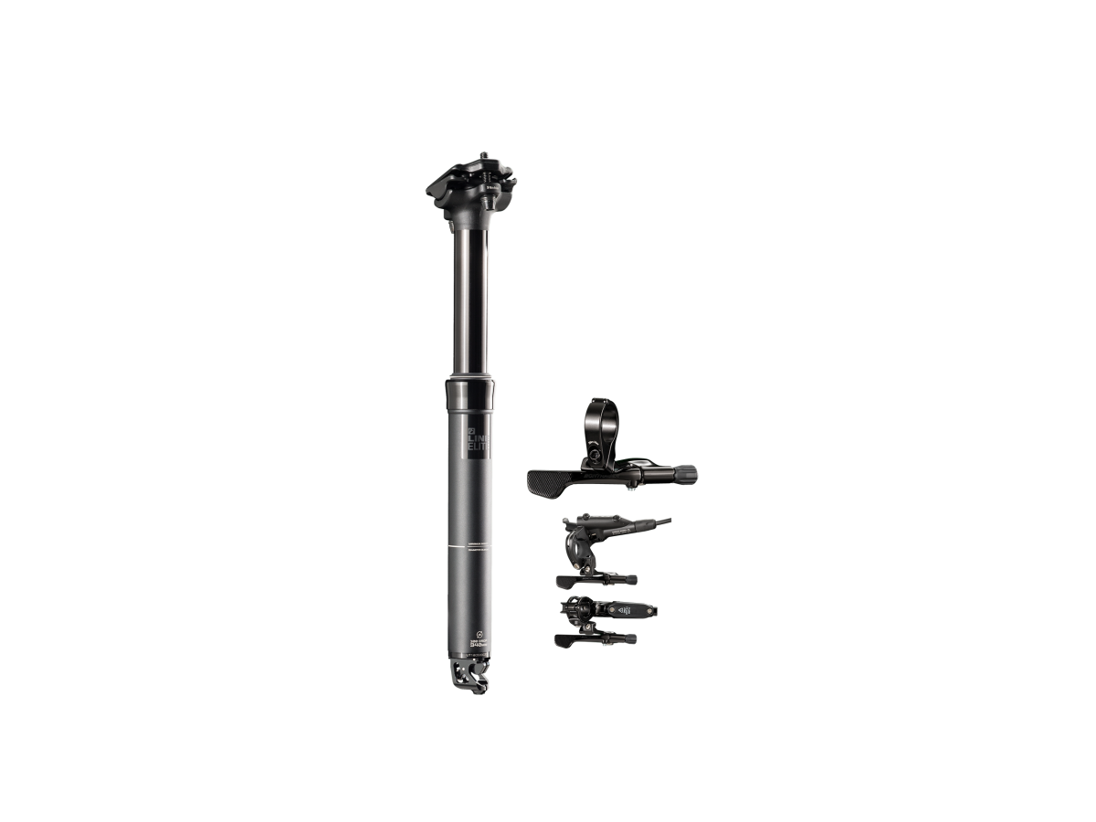 Bontrager Line Elite Dropper Seatpost - Trek Bikes