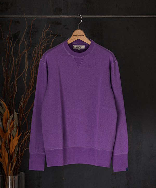 2020 A/W FREEMANS SPORTING CLUB × LOOPWHEELER NEW COLOR RELEASE