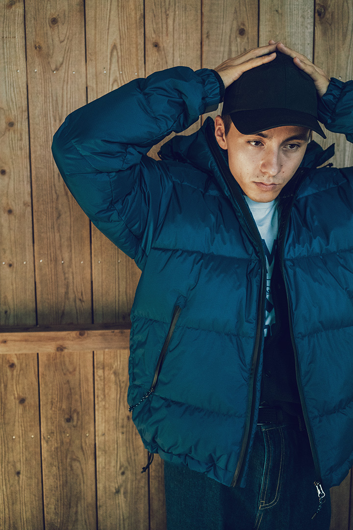 NANGA × URBAN RESEARCH DOORS 2022 MEN'S AUTUMN/WINTER EXCLUSIVE