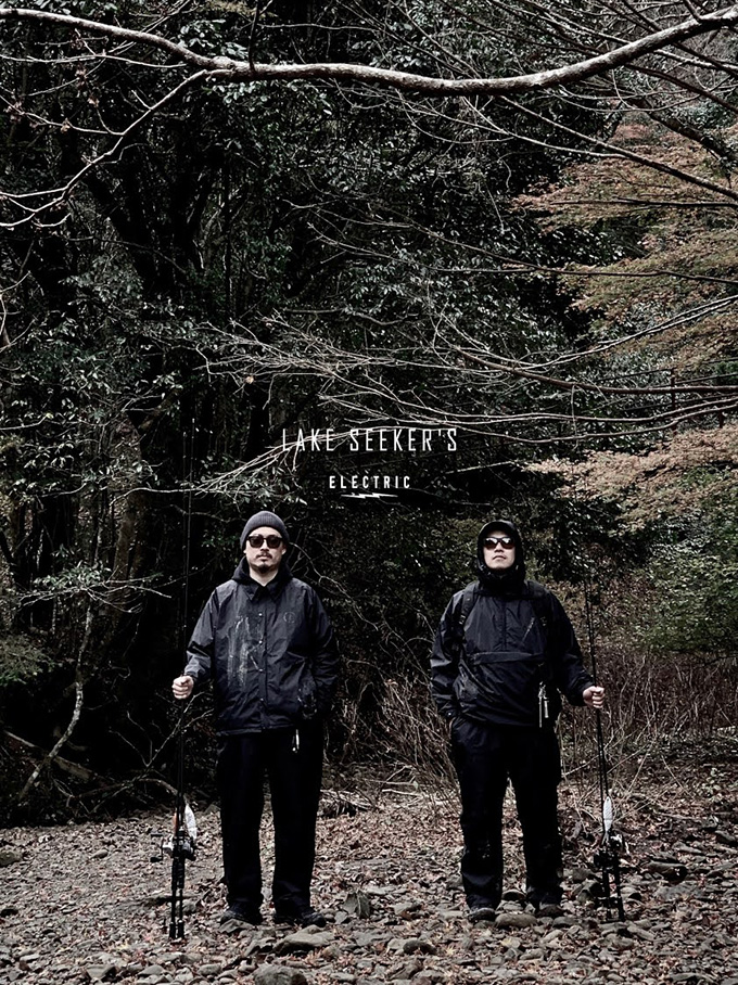 ELECTRIC × LAKE SEEKER'S 「深黒」シリーズがリリース – URBAN