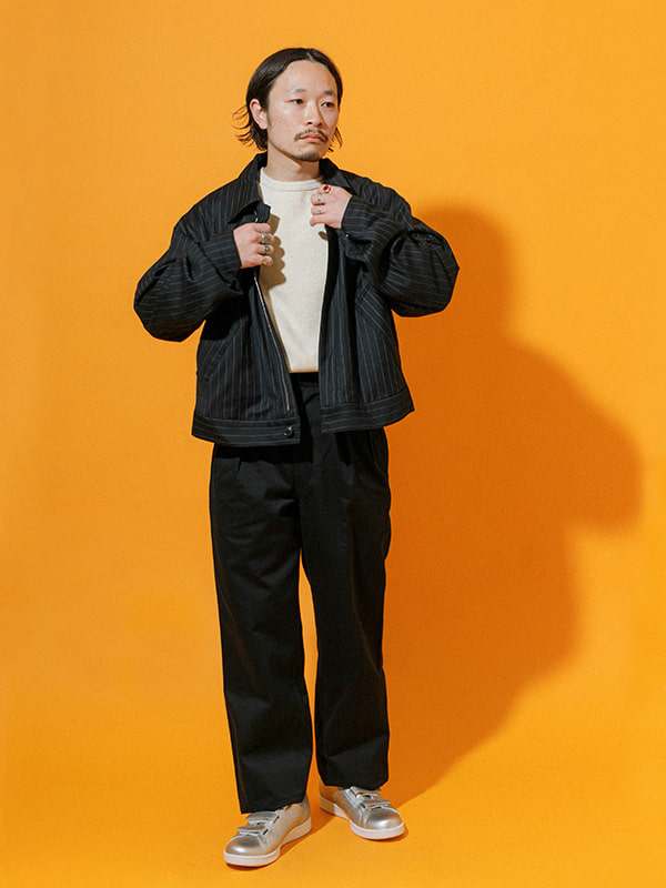 URスタッフが穿きこなす、SHIOTAの軍パン – URBAN RESEARCH MEDIA