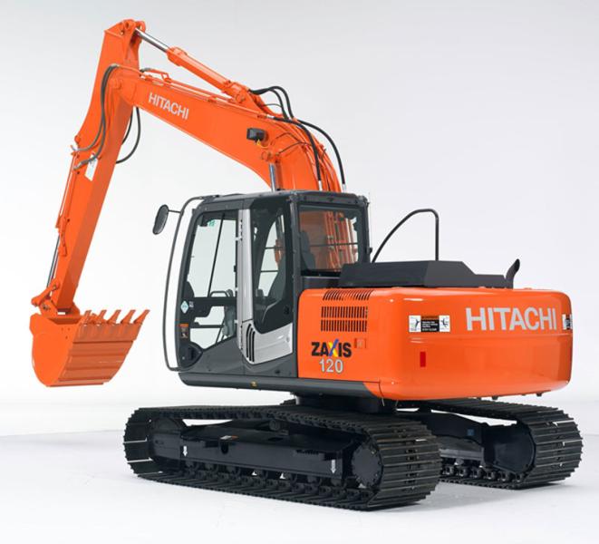 Hitachi ZX120 Excavator Specs: Dimensions & Weight | VeriTread