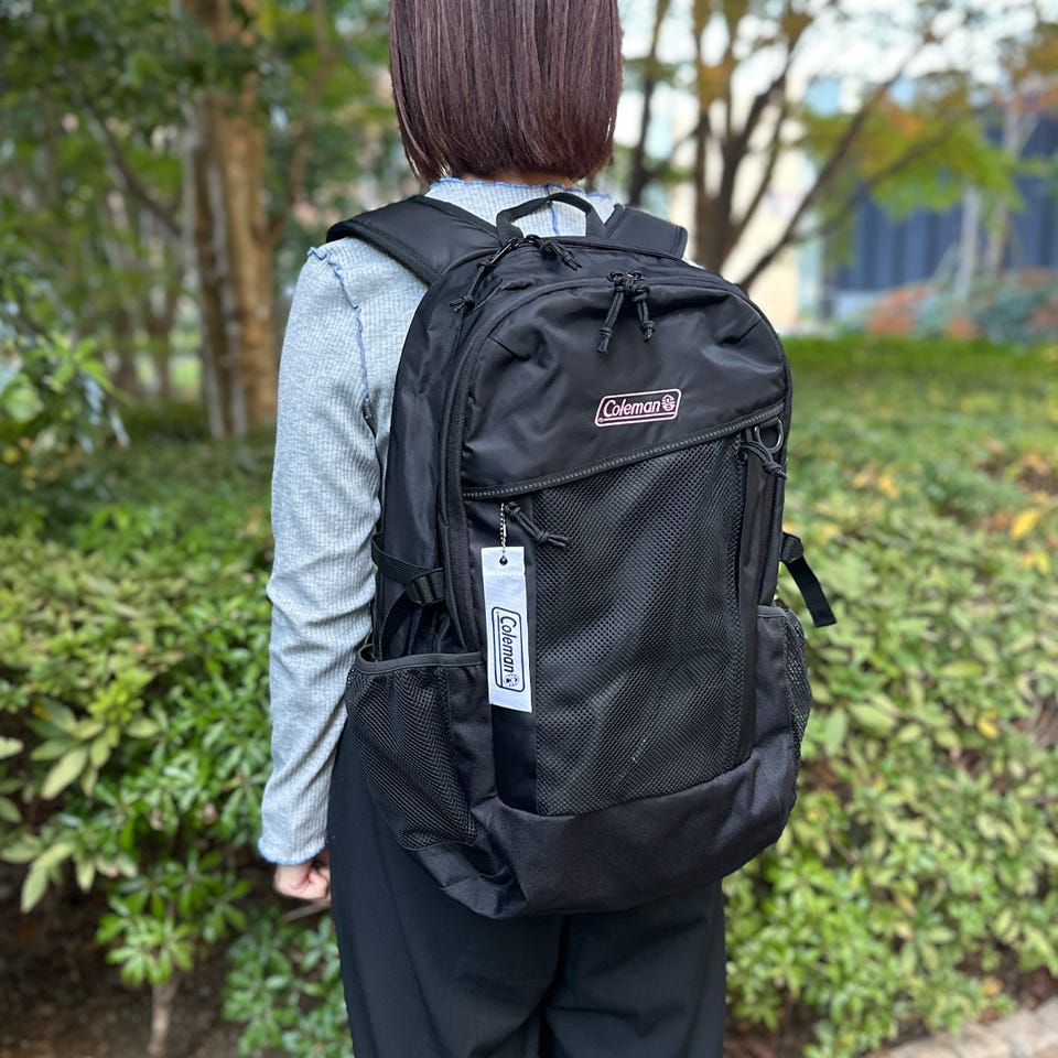 Coleman コールマン バックパック 33L(ブラック): 通常| プラザ