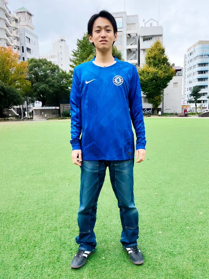 25-26 チェルシー HOME 長袖ユニフォーム／サッカーショップKAMO