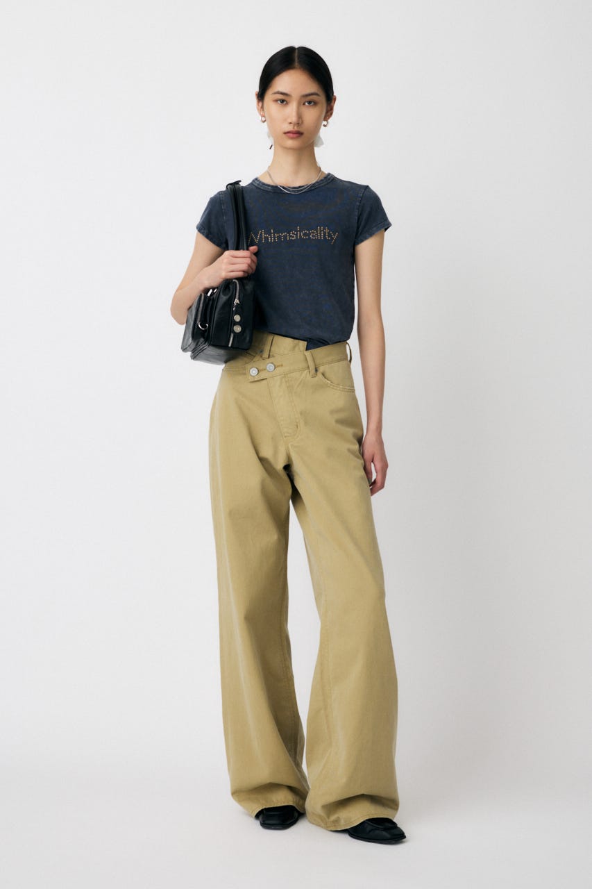 MOUSSY | CROSS CHINO WIDE STRAIGHT (ワイド ) |SHEL'TTER WEBSTORE