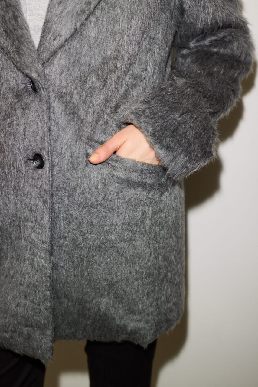 THROW by SLY | 【THROW】SHAGGY TAILOR ジャケット (ジャケット