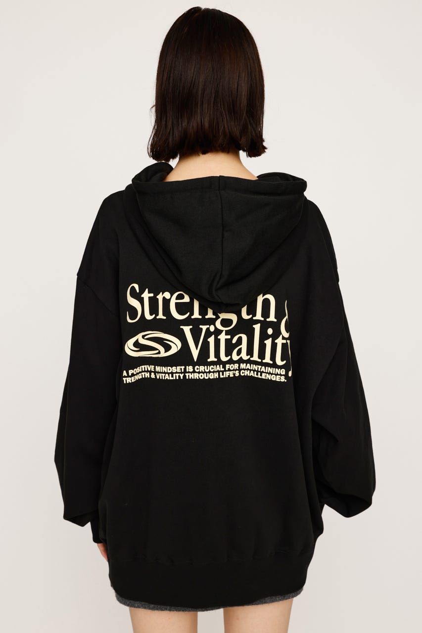 SLY | PRINT OVER HOODIE (スウェット・パーカー ) |SHEL'TTER WEBSTORE