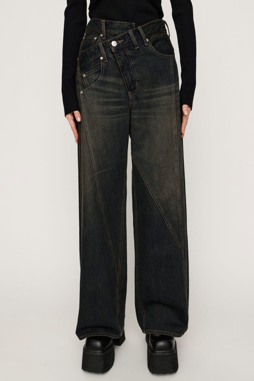 SLY | J／W SWITCHING STRAIGHT パンツ (ストレート ) |SHEL'TTER WEBSTORE