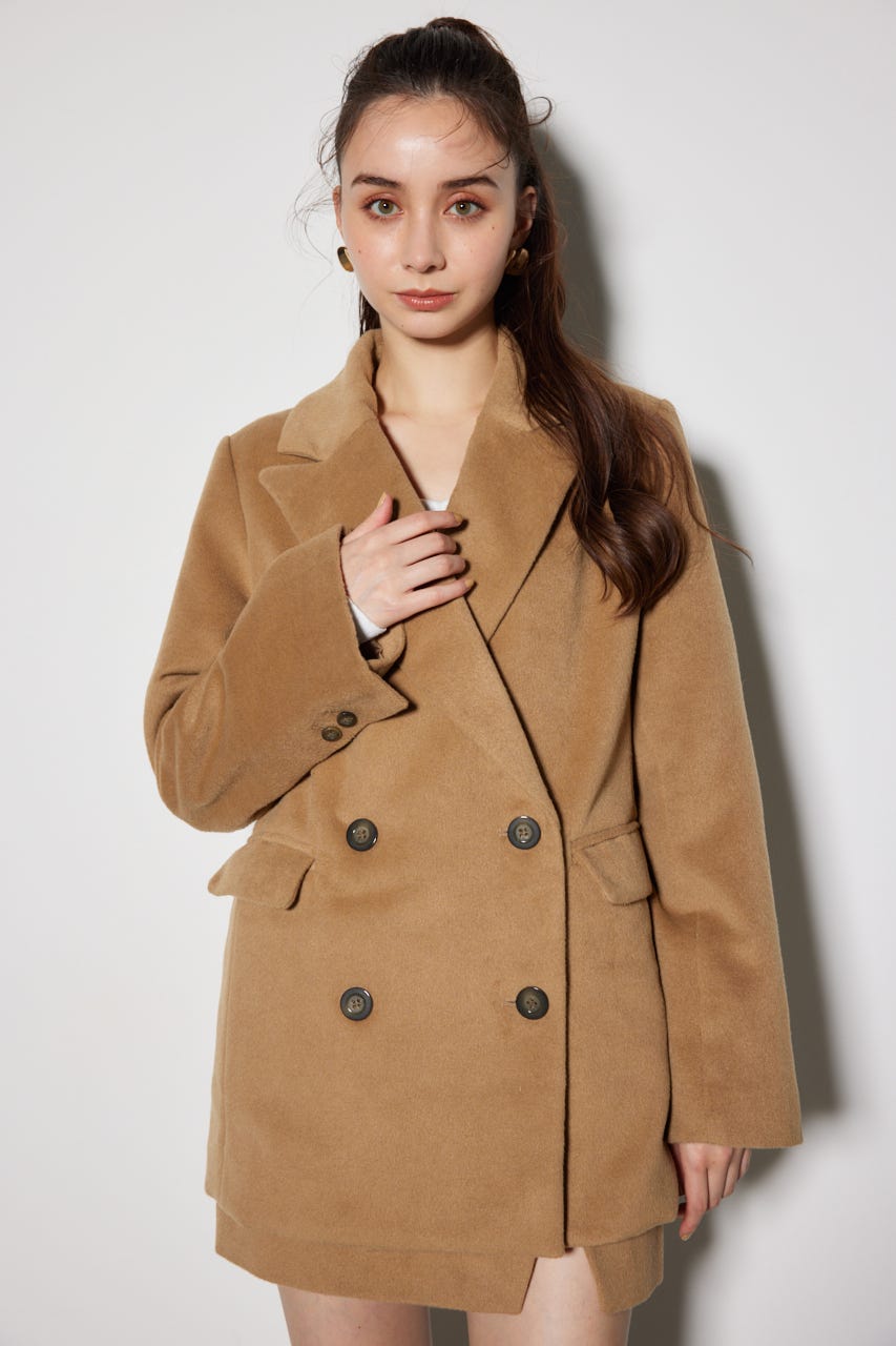 rienda | 【岡崎紗絵さん着用アイテム】ダブルブレストテーラード