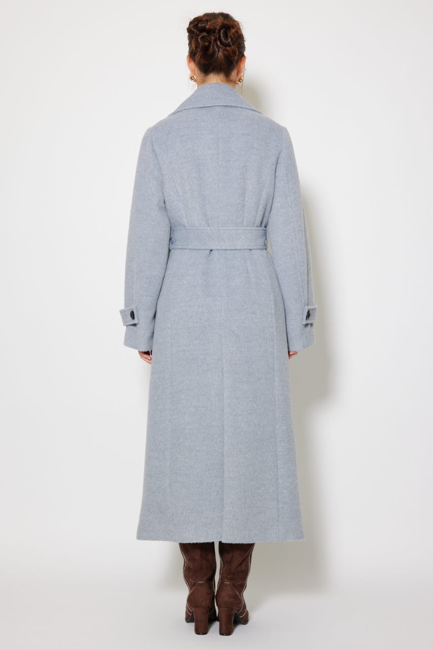 rienda | ダブルカラーシェイプドチェスターコート (コート ) |SHEL