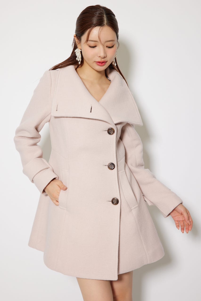 rienda | 【30％OFF CAMPAIGN】25オーバーネックシンデレララインミニ