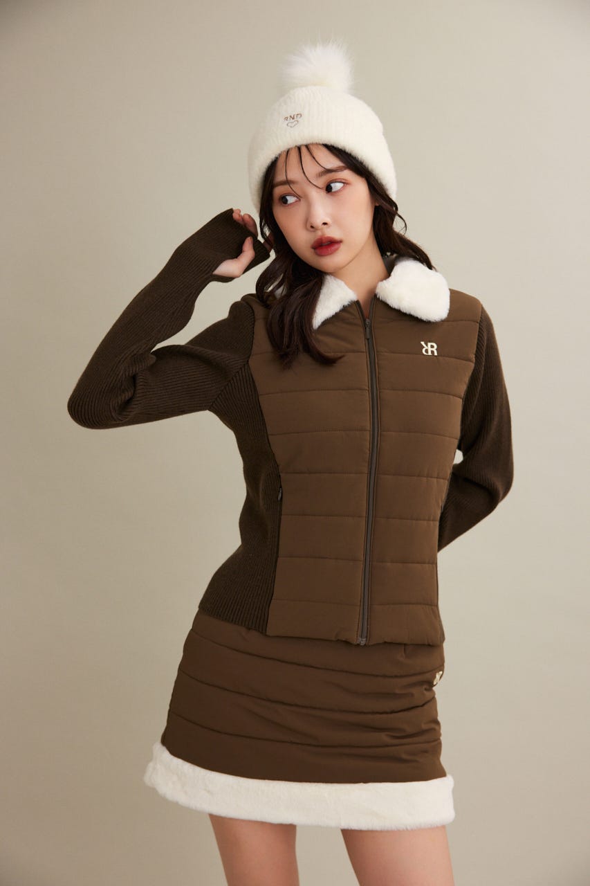 RIENDA GOLF | 【WEB限定】【RIENDA GOLF】【RND×RFLG】Fファー